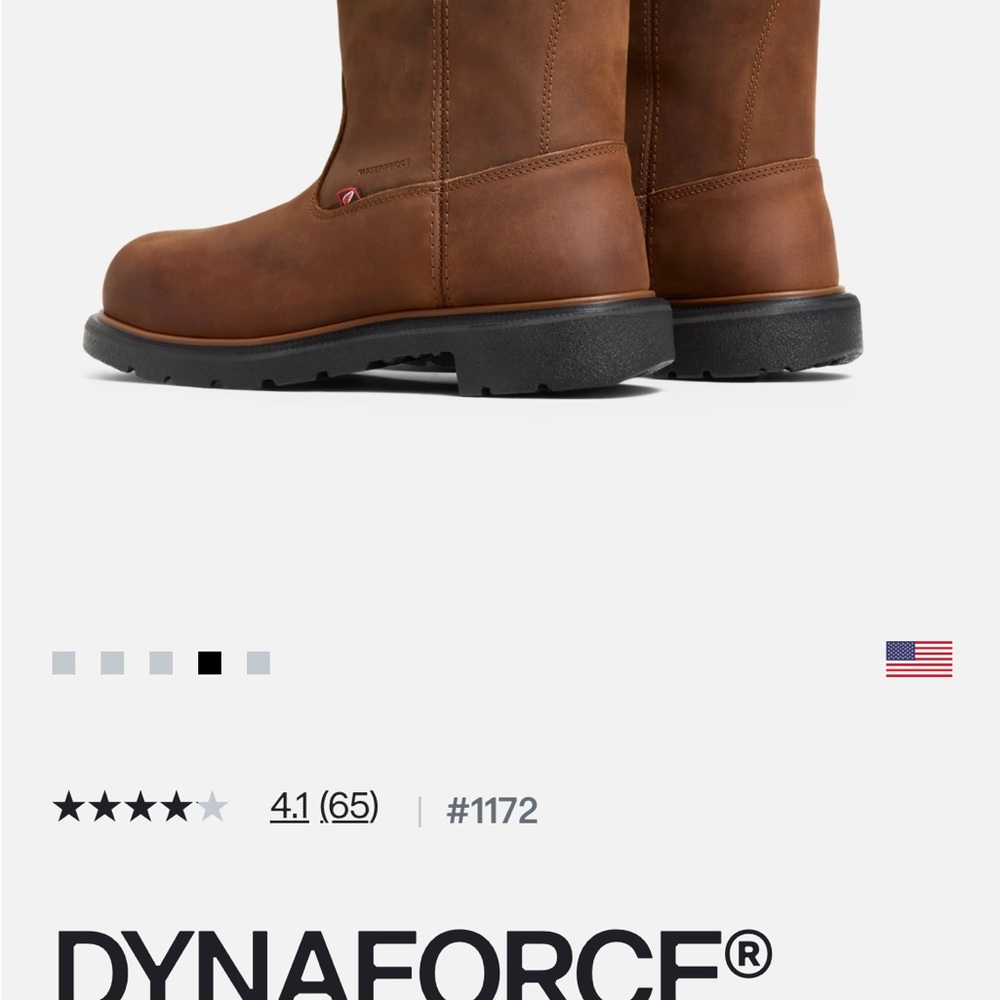 Red Wing Men's 11-inch Waterproof Soft Toe Pull-On Boot